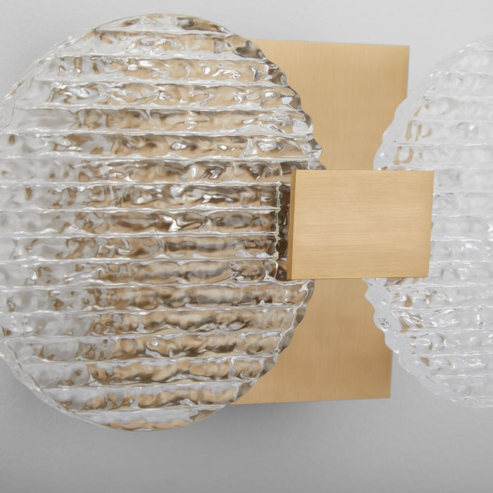 Quorum - 3-5050-40 - LED Wall Sconce - Axiom - Aged Brass