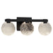 Quorum - 3-5052-15 - LED Vanity - Axiom - Black