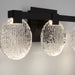 Quorum - 3-5052-15 - LED Vanity - Axiom - Black