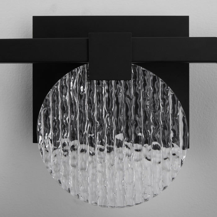 Quorum - 3-5052-15 - LED Vanity - Axiom - Black