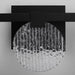 Quorum - 3-5052-15 - LED Vanity - Axiom - Black