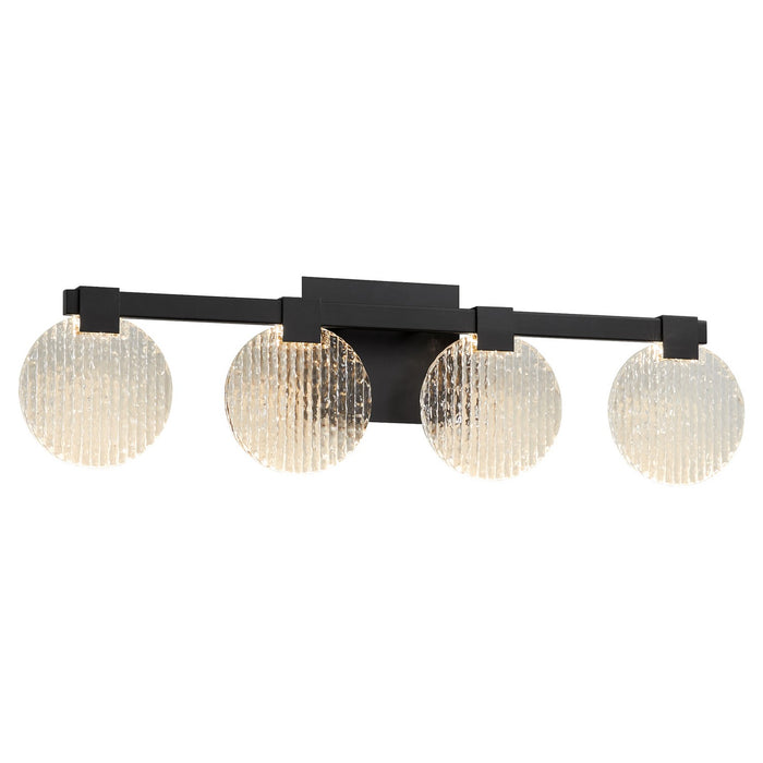 Quorum - 3-5053-15 - LED Vanity - Axiom - Black