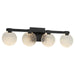 Quorum - 3-5053-15 - LED Vanity - Axiom - Black