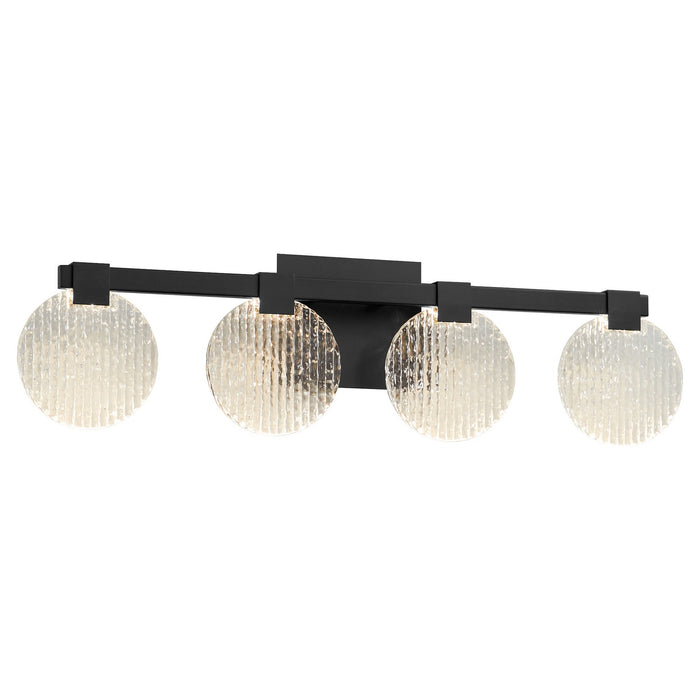Quorum - 3-5053-15 - LED Vanity - Axiom - Black