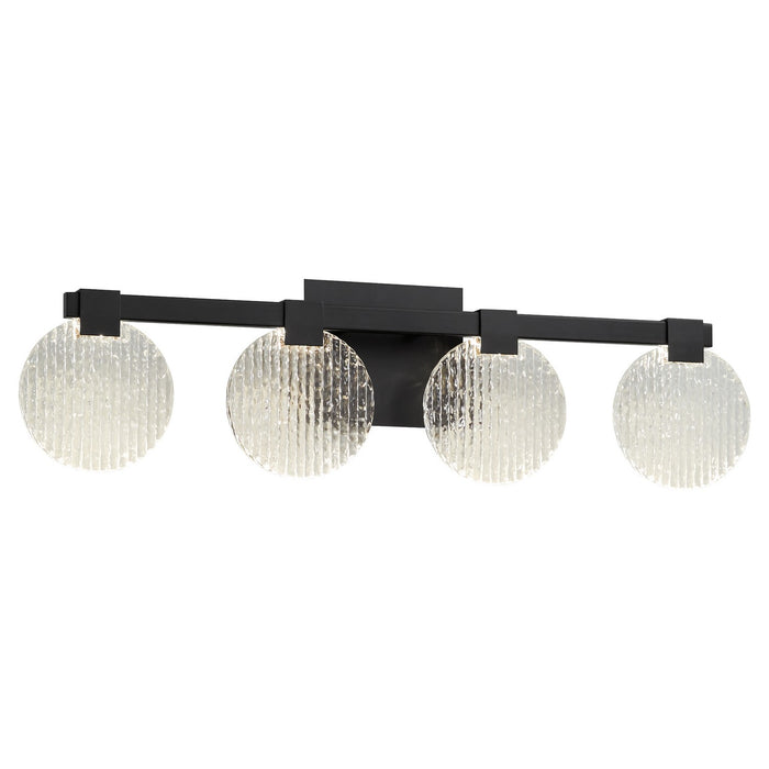 Quorum - 3-5053-15 - LED Vanity - Axiom - Black
