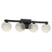 Quorum - 3-5053-15 - LED Vanity - Axiom - Black