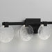 Quorum - 3-5053-15 - LED Vanity - Axiom - Black