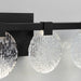 Quorum - 3-5053-15 - LED Vanity - Axiom - Black
