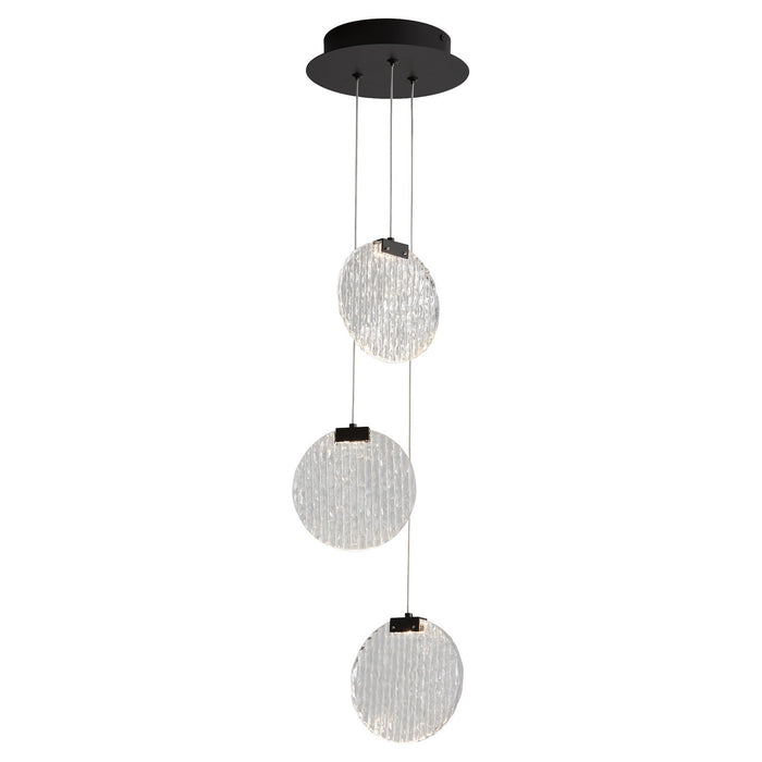 Quorum - 3-6050-15 - LED Pendant - Axiom - Black