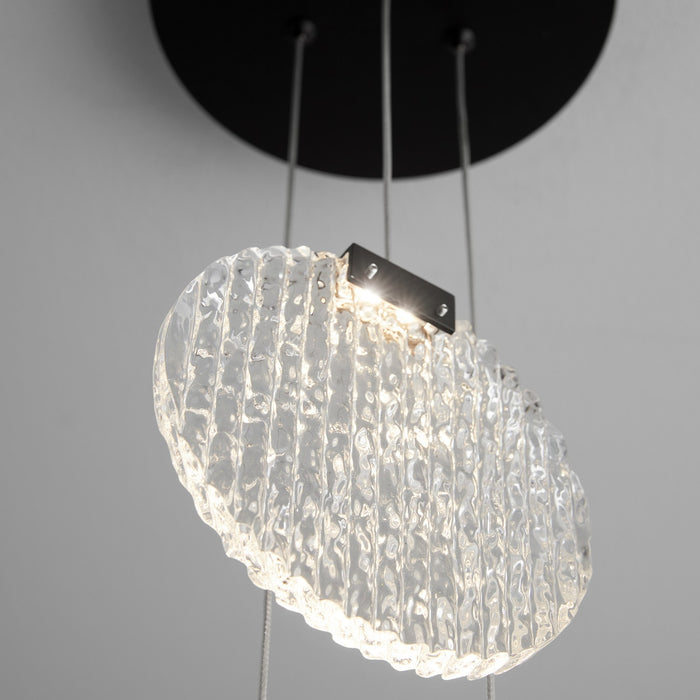 Quorum - 3-6050-15 - LED Pendant - Axiom - Black