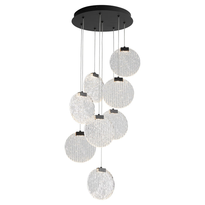 Quorum - 3-6051-15 - LED Pendant - Axiom - Black