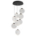 Quorum - 3-6051-15 - LED Pendant - Axiom - Black