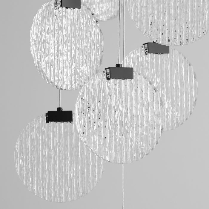 Quorum - 3-6051-15 - LED Pendant - Axiom - Black