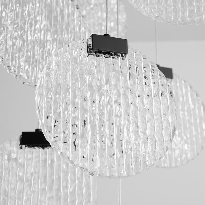 Quorum - 3-6051-15 - LED Pendant - Axiom - Black