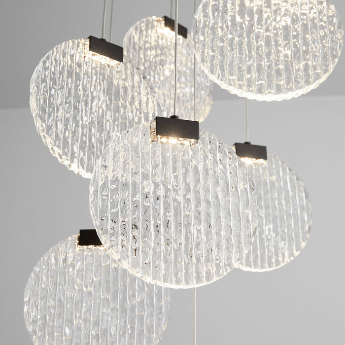 Quorum - 3-6051-15 - LED Pendant - Axiom - Black