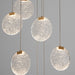 Quorum - 3-6051-40 - LED Pendant - Axiom - Aged Brass