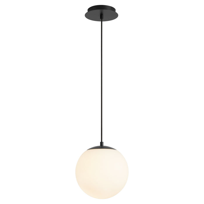 Quorum - 3-672-15 - LED Pendant - Luna - Black