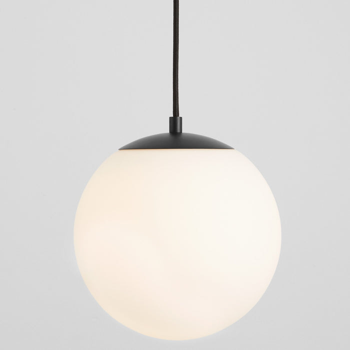 Quorum - 3-672-15 - LED Pendant - Luna - Black