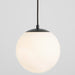 Quorum - 3-672-15 - LED Pendant - Luna - Black