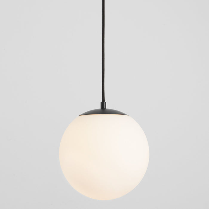 Quorum - 3-672-15 - LED Pendant - Luna - Black