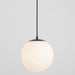 Quorum - 3-672-15 - LED Pendant - Luna - Black