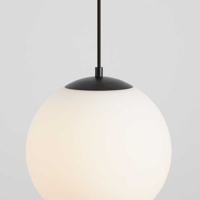 Quorum - 3-673-15 - LED Pendant - Luna - Black