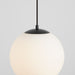Quorum - 3-673-15 - LED Pendant - Luna - Black