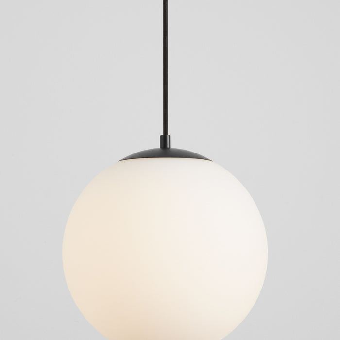 Quorum - 3-673-15 - LED Pendant - Luna - Black