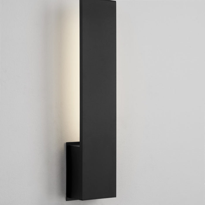 Oxygen - 3-749-15 - LED Wall Sconce - Icon - Black