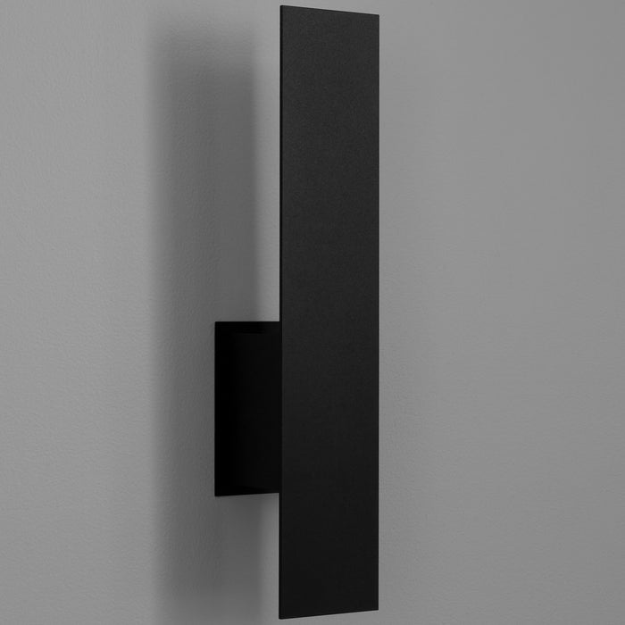 Oxygen - 3-751-15 - LED Wall Sconce - Reflex - Black