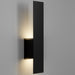 Quorum - 3-751-15 - LED Wall Sconce - Reflex - Black
