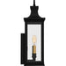 Quoizel - ABY8407MBK - One Light Outdoor Wall Mount - Abernathy - Matte Black