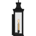 Quoizel - ABY8408MBK - Two Light Outdoor Wall Mount - Abernathy - Matte Black