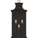 Quoizel - ABY8409OZ - Three Light Outdoor Wall Mount - Abernathy - Old Bronze