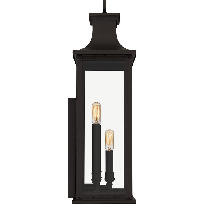 Quoizel - ABY8409OZ - Three Light Outdoor Wall Mount - Abernathy - Old Bronze