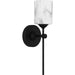 Quoizel - ARI8605MBK - One Light Wall Sconce - Aria - Matte Black