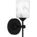 Quoizel - ARI8605MBK - One Light Wall Sconce - Aria - Matte Black