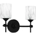 Quoizel - ARI8615MBK - Two Light Bath - Aria - Matte Black