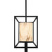 Quoizel - BET542MBK - Five Light Linear Chandelier - Bentley - Matte Black