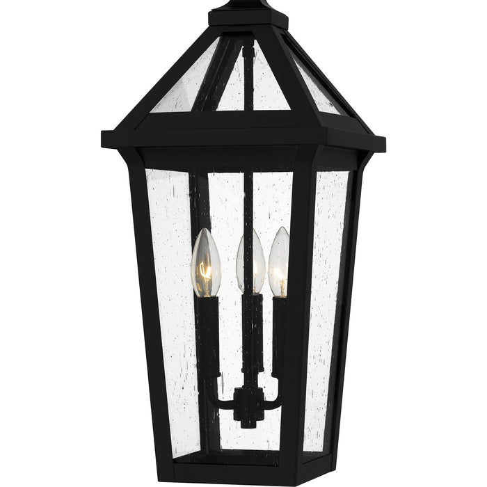 Quoizel - BLV1909MBK - Three Light Outdoor Hanging Lantern - Boulevard - Matte Black