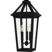 Quoizel - BLV1909MBK - Three Light Outdoor Hanging Lantern - Boulevard - Matte Black