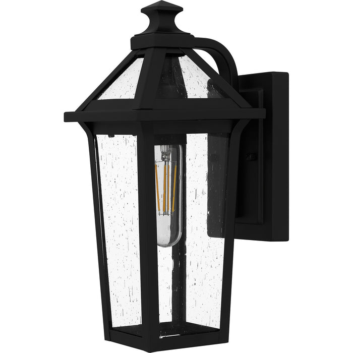 Quoizel - BLV8406MBK - One Light Outdoor Wall Mount - Boulevard - Matte Black