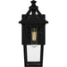 Quoizel - BLV8406MBK - One Light Outdoor Wall Mount - Boulevard - Matte Black