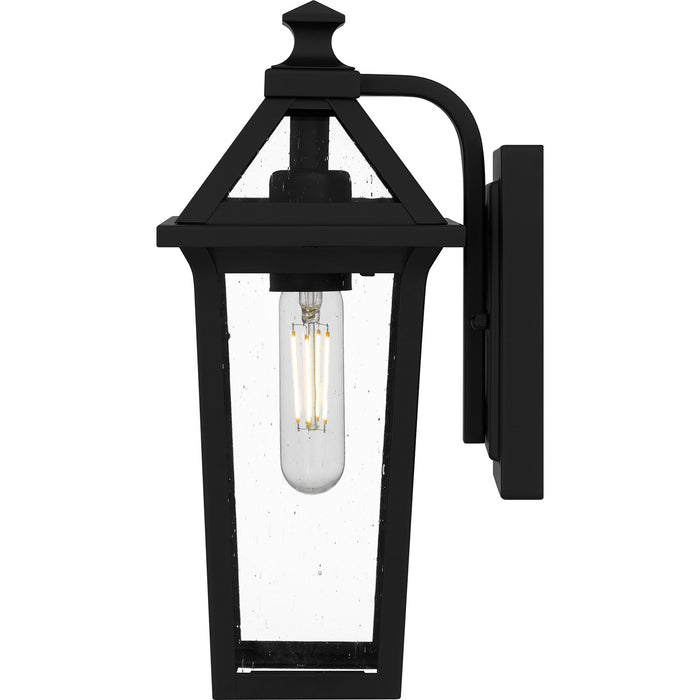 Quoizel - BLV8406MBK - One Light Outdoor Wall Mount - Boulevard - Matte Black