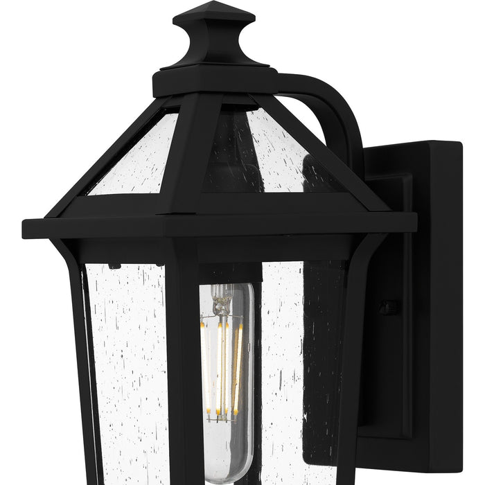 Quoizel - BLV8406MBK - One Light Outdoor Wall Mount - Boulevard - Matte Black