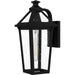 Quoizel - BLV8408MBK - One Light Outdoor Wall Mount - Boulevard - Matte Black