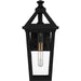 Quoizel - BLV8408MBK - One Light Outdoor Wall Mount - Boulevard - Matte Black