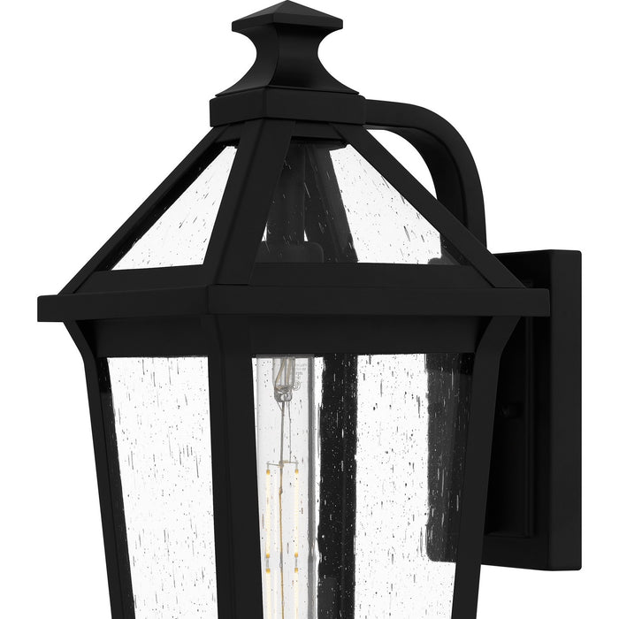 Quoizel - BLV8408MBK - One Light Outdoor Wall Mount - Boulevard - Matte Black