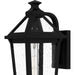 Quoizel - BLV8408MBK - One Light Outdoor Wall Mount - Boulevard - Matte Black