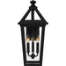 Quoizel - BLV8409MBK - Three Light Outdoor Wall Mount - Boulevard - Matte Black